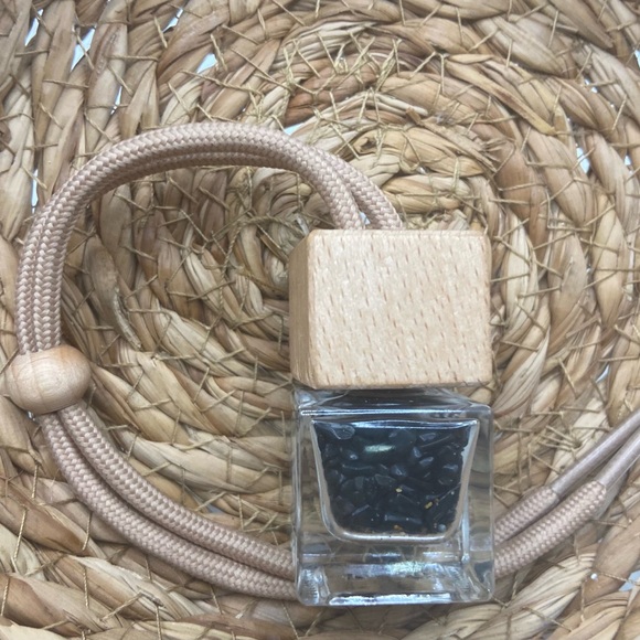 Crystal Chip Vials| Hanging Crystal Vials| Car Decor, Home Decor - Picture 6 of 11